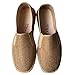 TimeBus Chinese Traditional Loofah Sponges Martial Arts Tai Chi Kung Fu Shoes Brown (42(men9/women11))