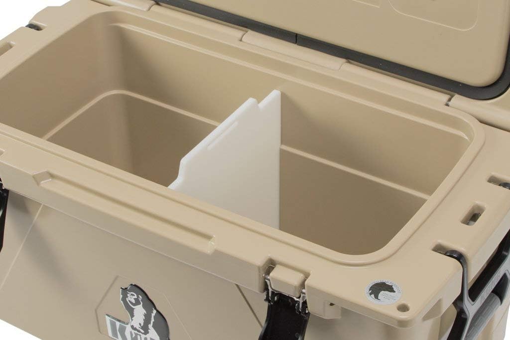 KONG Coolers | 70 Qt Food and Drink Divider | Food Safe and BPA-Free, 3/8" Thick (White)