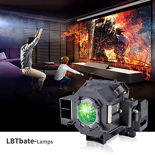 LBTbate Epson ELPLP49/V13H010L49 Projector Lamp Bulb Replacement Home Cinema PowerLite 8350 8345 8500UB 8700UB 6100 6500UB 8100 7100 7500UB Projector Lamp with Housing - Thumbnail 5