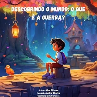 Livro Descobrindo o Mundo: O Que é a Guerra?