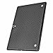 ArmorSuit MilitaryShield Black Carbon Fiber Skin Wrap Film + HD Clear Screen Protector for Samsung Galaxy Tab S 10.5 - Anti-Bubble Film