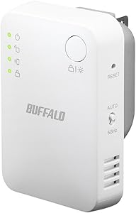 BUFFALO ハイパワー コンパクトモデル WEX-1166DHPS/N