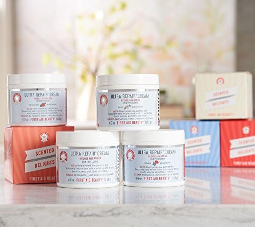 First Aid Beauty Set of 4 Ultra Repair Creams Receive before 12/25 If Sold Separately: $80.00
