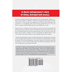 Inside The Founding Of Newsweek: How a Hot-Tempered, One-Legged R.A.F. Pilot Launched an American Media Giant