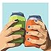 Beer Can Sleeves - Set of 12 (Party Pack​) 12oz Collapsible Can Sleeves