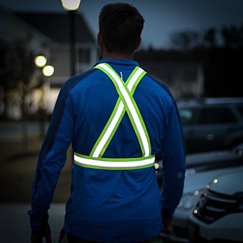 Stark Safe Reflective Vest - High Quality Neon - High 
