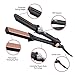 MaxiGlide RP – Hair Straightener – Controlled Steam Burst Technology – Styling and Detangling – 1-¼ Platesthumb 1