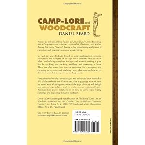 Camp-Lore and Woodcraft