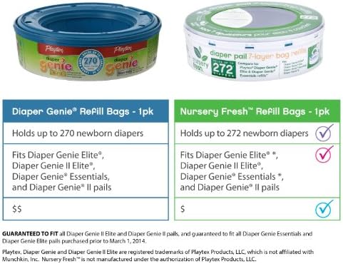 nursery fresh refill