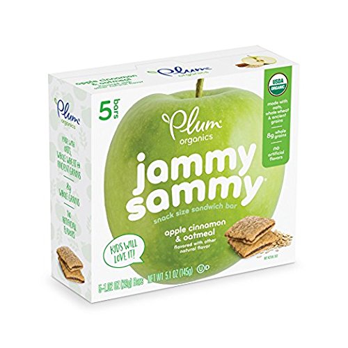 image for Touchdown Bundles Plum Organics Jammy Sammy Variety Pack - Blueberry, 