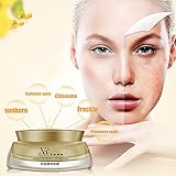 BB Cream, Hometom NR Face Skin Care Chloasma Freckle Pregnancy Acne Spot Remove Cream Whitening (Yellow)