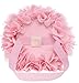 Fruzelg Posh Peanut First Birthday Hat ONE Cute Baby Crown Princess Tiara Sparkle Gold Pink Flower Design