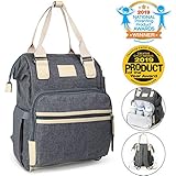 Diaper Bag Backpack, Kids N' Such Multifunction Travel Back Pack Large Baby Bag