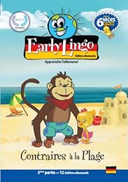 Apprendre l'Allemand : Contraires à la plage