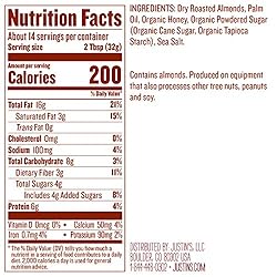 Justin's Honey Almond Butter, No