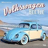 Volkswagen Beetle 2020 12 x 12 Inch Monthly Square Wall Calendar, German Motor Car by 
