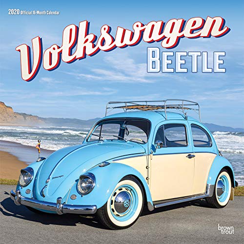 [B.e.s.t] Volkswagen Beetle 2020 12 x 12 Inch Monthly Square Wall Calendar, German Motor Car PDF
