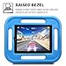 Cooper GRABSTER Rugged Kids Case for Apple iPad 4, iPad 3, iPad 2 | Heavy Duty Children's Cover | Drop Proof Protective Case | Boys, Girls (Blue)