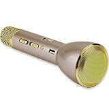 Codio Bluetooth Microphone Portable Karaoke Home Microphone with 2200 mAh Battery
