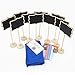 Chalkboard（10pcs) with Colorful Chalk and Cleaning Cloth,Blackboard Best for Wedding Party Table Numbers Place Card Favor Tag Plant Decorative Sign by WearHome