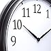 kieragrace-20 Wall Clock, Black