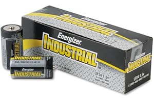 Energizer - Industrial Alkaline Batteries, C, 12 Batteries/Box EN93 (DMi BX