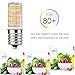 E17 LED Bulb Microwave Oven Light 4 Watt Warm White 3000K dimmable 52x2835SMD AC110-130V (Pack of 2)