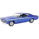 Revell 85-4492 1969 Chevelle SS 396 Model Car Kit 1:25 Scale 125-Piece Skill Level 5 Plastic Model Building Kit