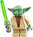 LEGO Star Wars Clone Wars Minifigure - Yoda with Lightsaber