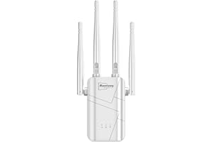 BAETAEY WiFi Extender with Ethernet Port, WiFi Extenders Signal Booster for Home