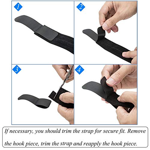 Hinged ROM Elbow Brace, Adjustable Post Op Elbow Brace with Strap for Support Post Op Injury Recovery (Right)