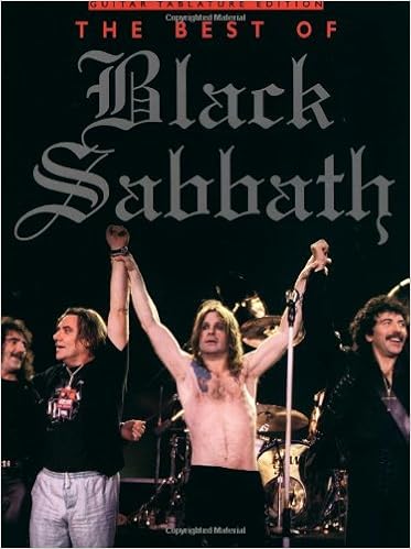 The Best Of Black Sabbath Guitar Tab Edition Tab Songbook Grifftabelle Fur Gitarre Amazon De Black Sabbath Fremdsprachige Bucher
