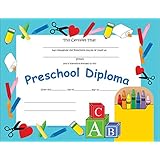 Amazon.com : Preschool Certificates (Pack of 30) : Blank Certificates