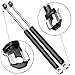 SCITOO Hood Lift Supports Replacement Struts Gas Springs Shocks Fit For Chevrolet Camaro 1982-1992,For Pontiac Firebird 1982-1992