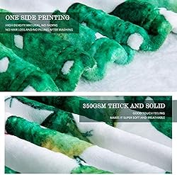 Jekeno Money Blanket 100 Dollar Bills Pattern Gifts