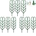 WINGOFFLY DIY Garden Plant Pot Mini Climbing Trellis Plant Support(9 Pack)