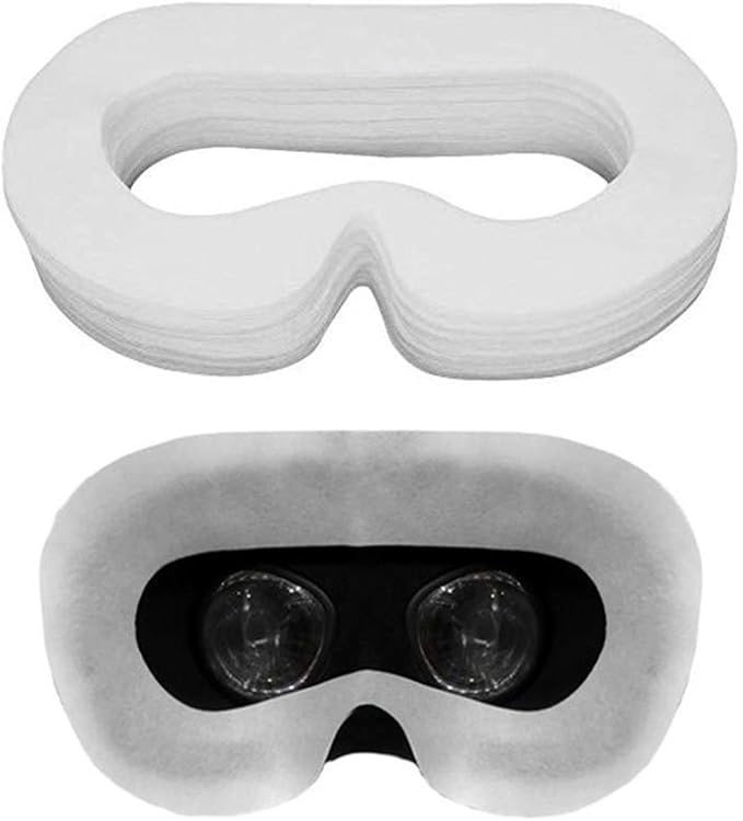 Disposable Mask with Stickers for Oculus Quest Allinone VR Oculus Rift S PCPowered VR Hygiene