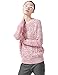 PRETTIGO Women's Trendy Knitted Cable Sweater Thick Crew Neck Pullover Knitwear Sweater