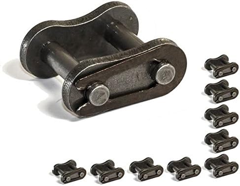 Jeremywell 420 Chain Connecting Link for ATV, Dirt, Bike, TaoTao, SUNL (10PCS)