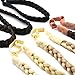 MERRYLIGHT Women's Adjustable Elastic Hair Band Braided Hair Headbands (Light Gold Blonde-863)
