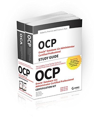 OCP Oracle Certified Professional on Oracle 12c Certification Kit by Biju Thomas, Gavin Powell, Robert G. Freeman, Charles A. Pack