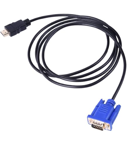UKYEE 4K DisplayPort To HDMI Cable 6ft 2-Pack, Display Port DP To HDMI Cord 6 Feet 3840 X 2160P Male To Male For For Labtop PCs To HDTV, Monitor, Projector With