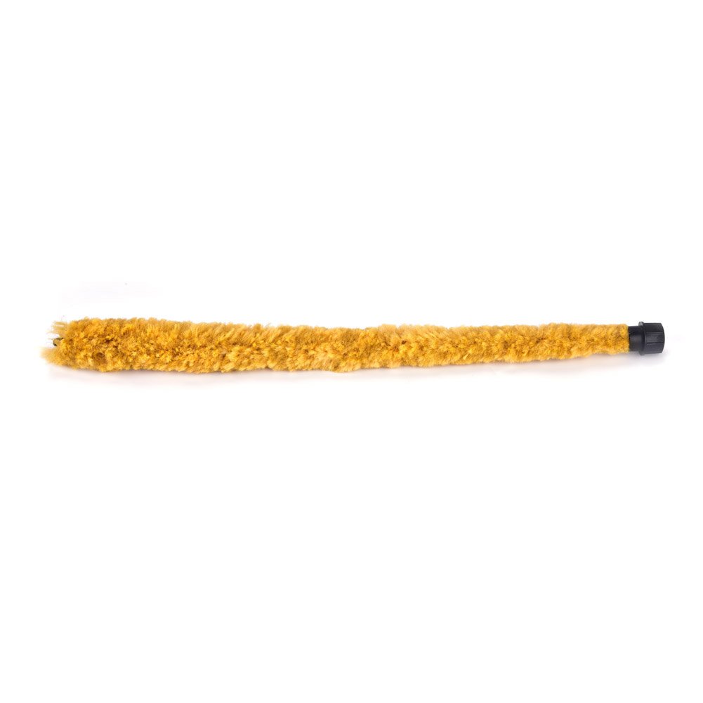 Fockety Saxophone Cleaning Brush, Fibre Sax Brush, Yellow, B♭ Tenor Saxophone Cleaning Tool