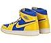Nike AJ 1 Retro High OG Men Round Toe Synthetic Basketball Shoe