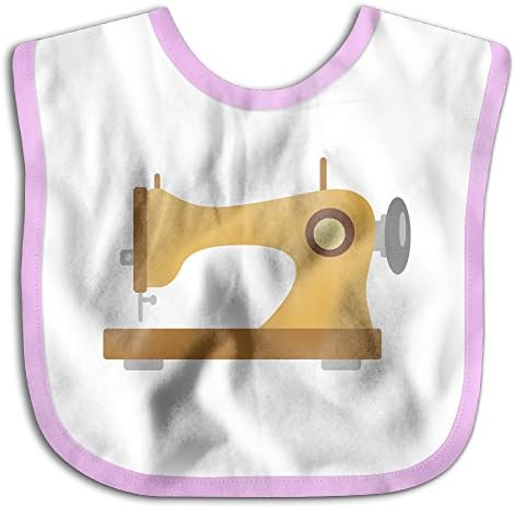 Super Absorbent Cotton Skin-friendly Boy&amp;Girl Unisex Sewing Machine Saliva Towel