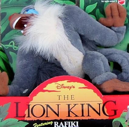 rafiki plush toy