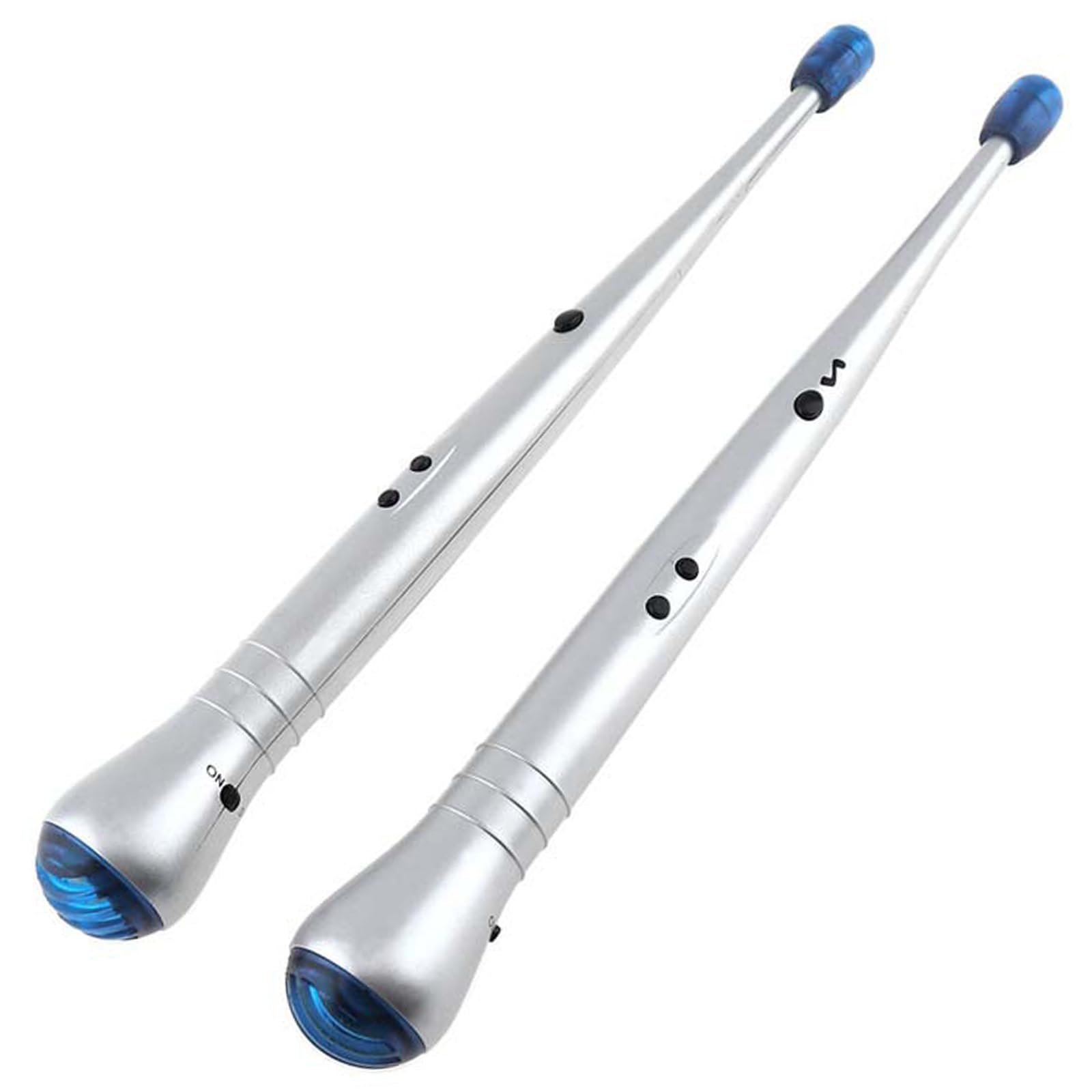 OFKPO 1 Pair Electronic Rhythm Drum Sticks, Musical Instrument. Air Drumstick for Aged 14 or above.