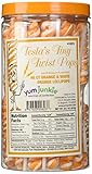 Tiny Twist whirly swirl Pops Orange and White Lollipops 48 Count