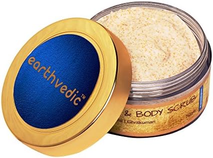 Earthvedic Face & Body Scrub, 50gm