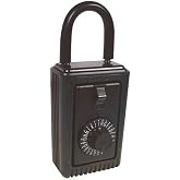 Kidde AccessPoint 00524 KeySafe Original 3-Key Portable, Spin Dial, Black